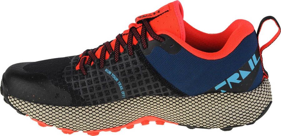 Under Armour Hovr DS Ridge TR 3025852-002 Mannen Zwart Hardloopschoenen