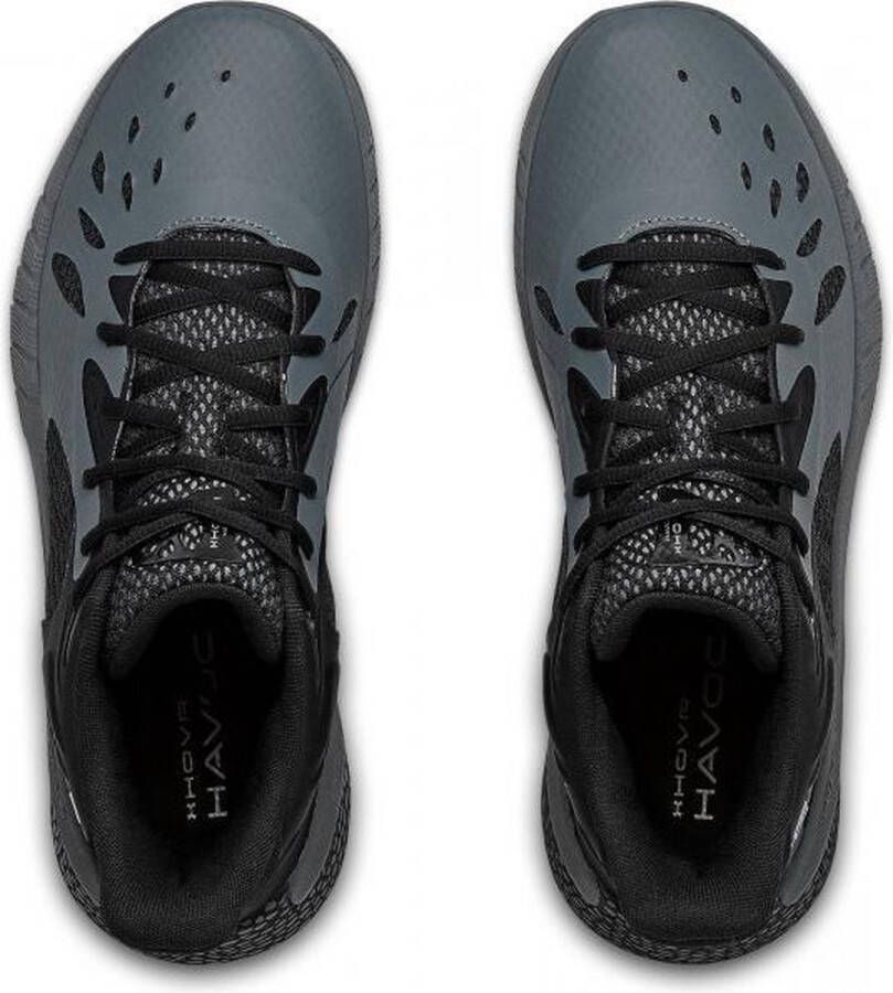 Under Armour HOVR Havo grijs zwart