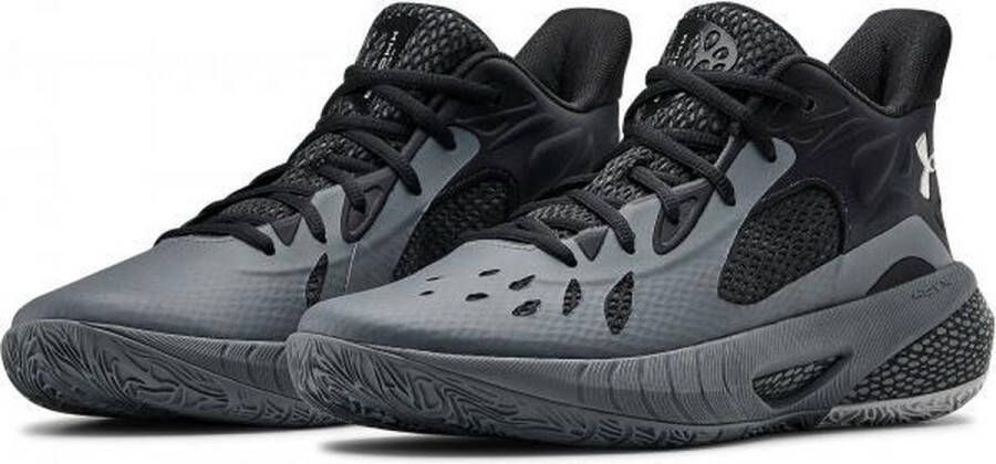 Under Armour HOVR Havo grijs zwart