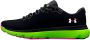 Under Armour HOVR Infinite 4 Hardloopschoenen Black Lime Surge Rebel Pink Heren - Thumbnail 2