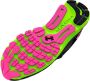 Under Armour HOVR Infinite 4 Hardloopschoenen Black Lime Surge Rebel Pink Heren - Thumbnail 4