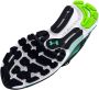 Under Armour HOVR Infinite 5 Hardloopschoenen Black White Green Breeze Heren 1 - Thumbnail 2