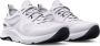 Under Armour HOVR Omnia Sneakers White Black Dames - Thumbnail 3