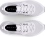 Under Armour HOVR Omnia Sneakers White Black Dames - Thumbnail 4