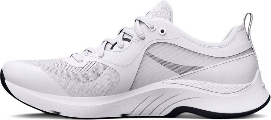 Under Armour HOVR Omnia Sneakers White Black Dames - Foto 5