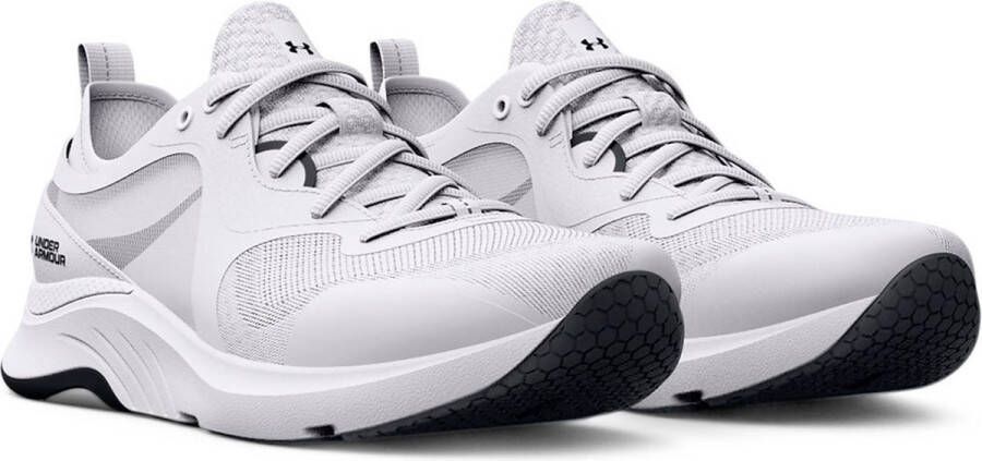 Under Armour HOVR Omnia Training Schoenen White Black Dame - Foto 4