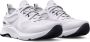 Under Armour HOVR Omnia Training Schoenen White Black Dame - Thumbnail 4