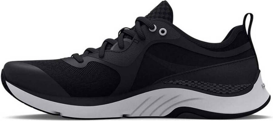 Under Armour Hovr Omnia Womens Black Black White Basketball Performance 3025054-001 - Foto 3