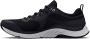 Under Armour Hovr Omnia Womens Black Black White Basketball Performance 3025054-001 - Thumbnail 3