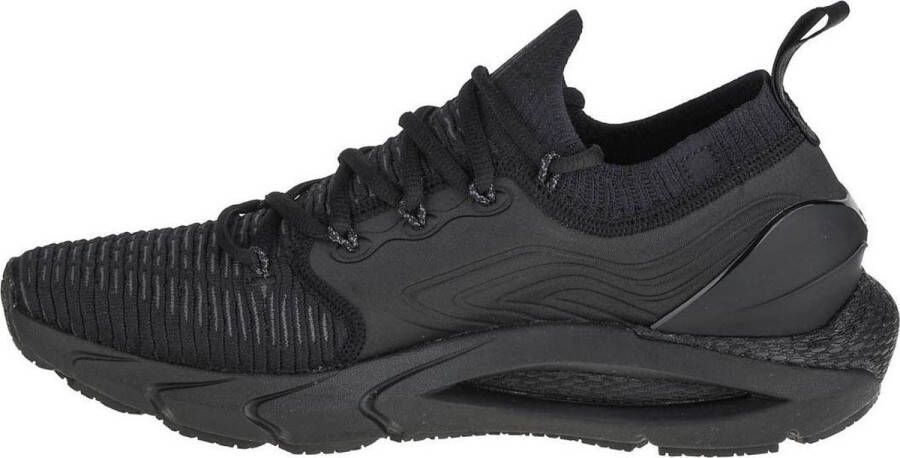 Under Armour Hovr Phantom 2 IntelliKnit 3024154-001 Mannen Zwart hardloopschoenen