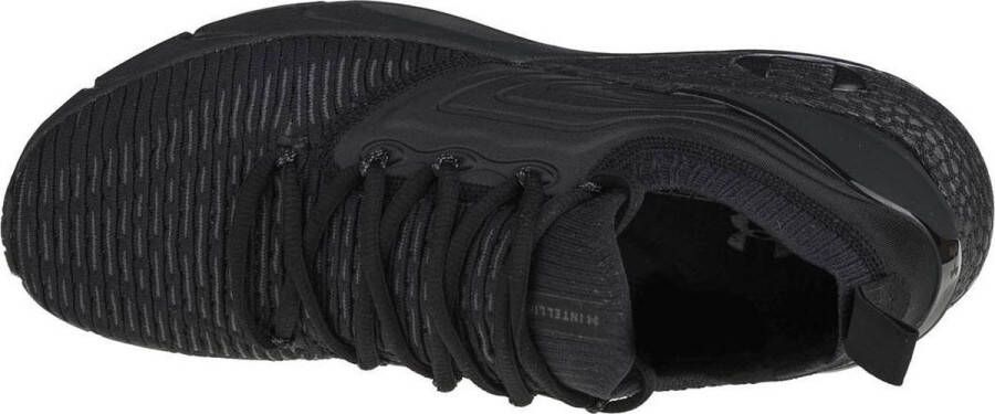 Under Armour Hovr Phantom 2 IntelliKnit 3024154-001 Mannen Zwart hardloopschoenen - Foto 4