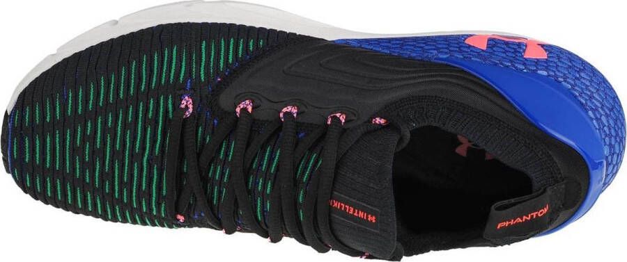 Under Armour Hovr Phantom 2 IntelliKnit 3024154-002 Mannen Zwart Hardloopschoenen