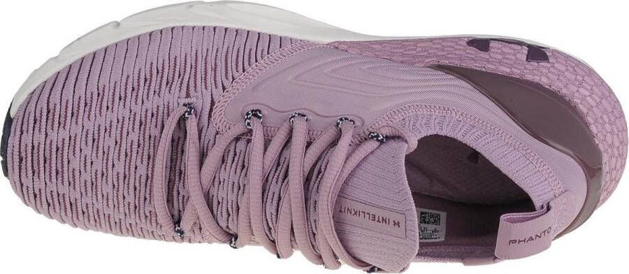 Under Armour Hovr Phantom 2 IntelliKnit 3024155-604 Vrouwen Roze Hardloopschoenen - Foto 3