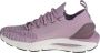 Under Armour Hovr Phantom 2 IntelliKnit 3024155-604 Vrouwen Roze Hardloopschoenen - Thumbnail 5