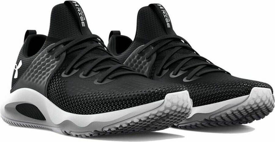 Under Armour HOVR Rise 3 Zwart Grijs Wit