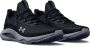 Under Armour HOVR Rise 4 Sneakers Heren Black Mod Gray Halo Gray - Thumbnail 3