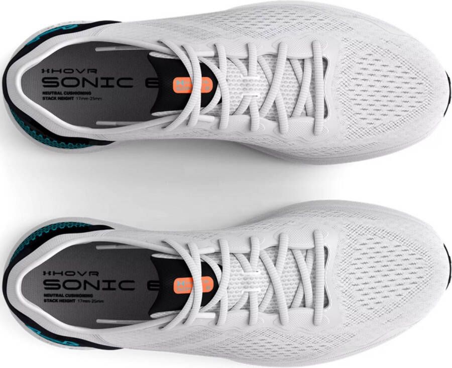 Under Armour Hovr Soni Hardloopschoenen Wit 1 2 Man - Foto 4