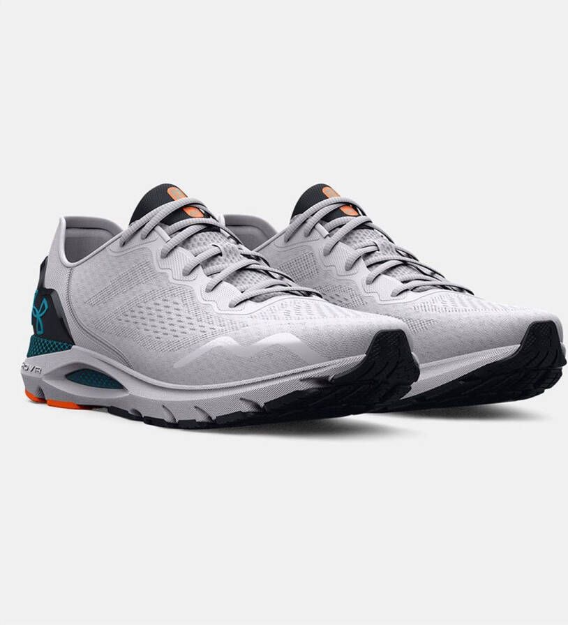 Under Armour Hovr Soni Hardloopschoenen Wit 1 2 Man - Foto 5