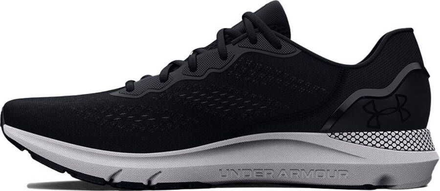 Under Armour HOVR Soni Hardloopschoenen Black White Heren - Foto 3