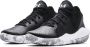 Under Armour Jet '21 Gs Black White White Basketballshoes grade school 3024794-001 - Thumbnail 3