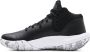 Under Armour Jet '21 Gs Black White White Basketballshoes grade school 3024794-001 - Thumbnail 5