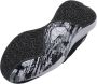 Under Armour Lockdown 6 GS kinderen Sportschoenen Volleybal Indoor zwart - Thumbnail 2