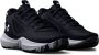 Under Armour Lockdown 6 GS kinderen Sportschoenen Volleybal Indoor zwart - Thumbnail 3