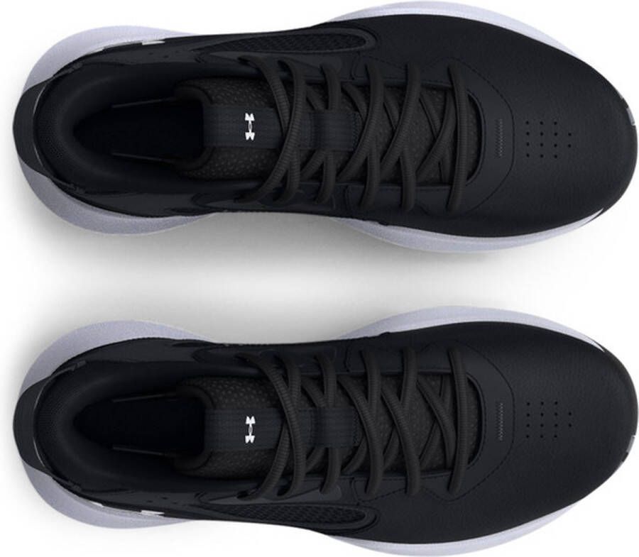 Under Armour Lockdown 6 GS kinderen Sportschoenen Volleybal Indoor zwart - Foto 4