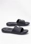 Under Armour Ansa Fixed Slides 3023761-004 Mannen Zwart Slippers - Thumbnail 6