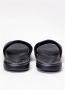 Under Armour Ansa Fixed Slides 3023761-004 Mannen Zwart Slippers - Thumbnail 7