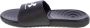 Under Armour Ansa Fixed Slides 3023761-004 Mannen Zwart Slippers - Thumbnail 11