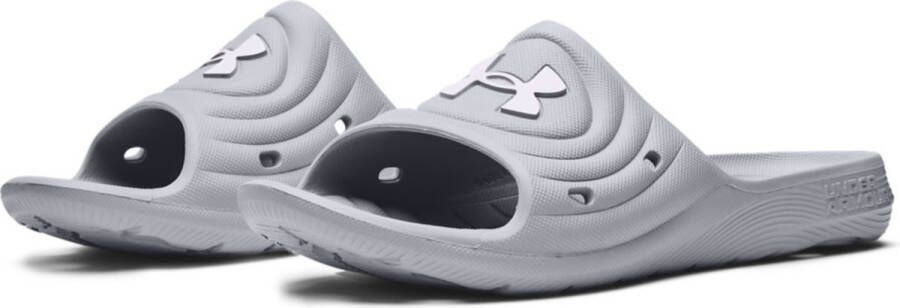 Under Armour Slippers Locker IV SL Grijs Heren - Foto 4
