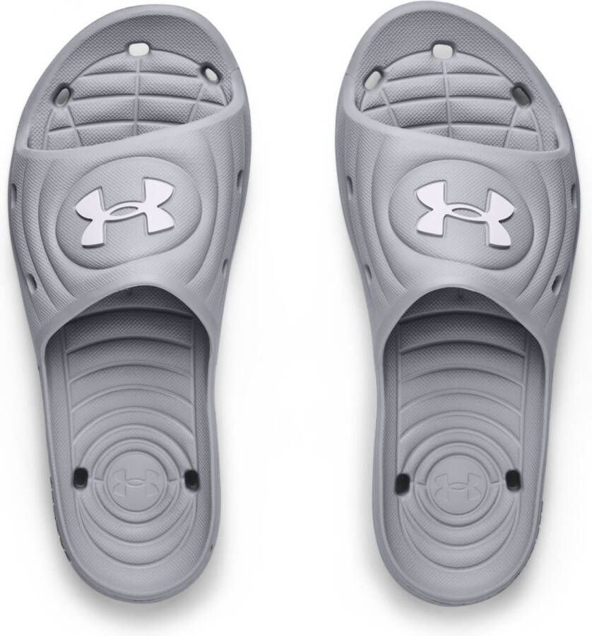 Under Armour Men's Flip Flops Locker IV Grey