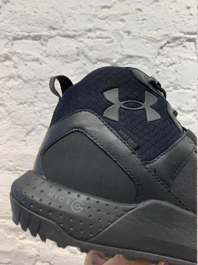 Under Armour MG Valsetz Mid LTHR WP-Black
