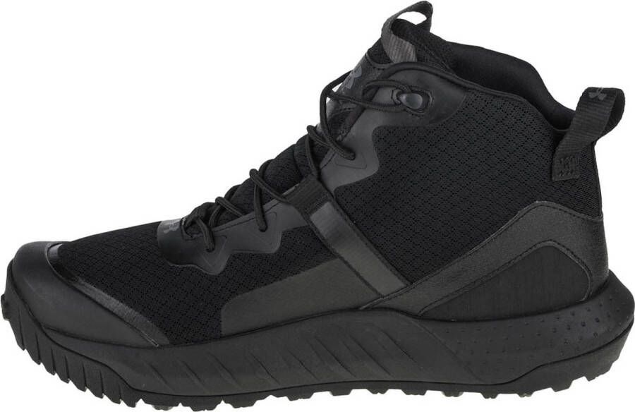 Under Armour Micro G Valsetz Mid 3023741-001 Mannen Zwart Laarzen Trekkingschoenen