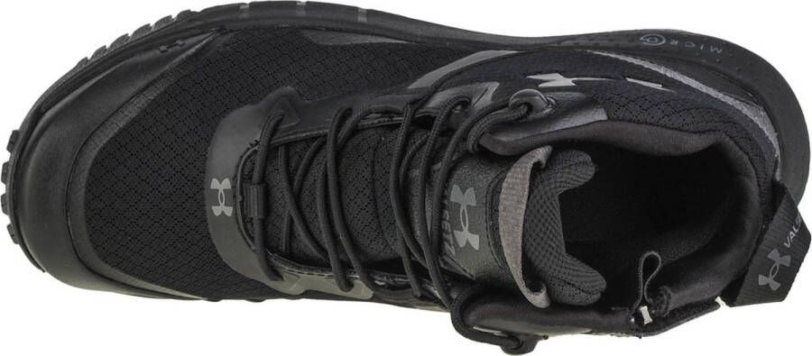 Under Armour Micro G Valsetz Zip Mid 3023747-001 Mannen Zwart Laarzen Trekkingschoenen