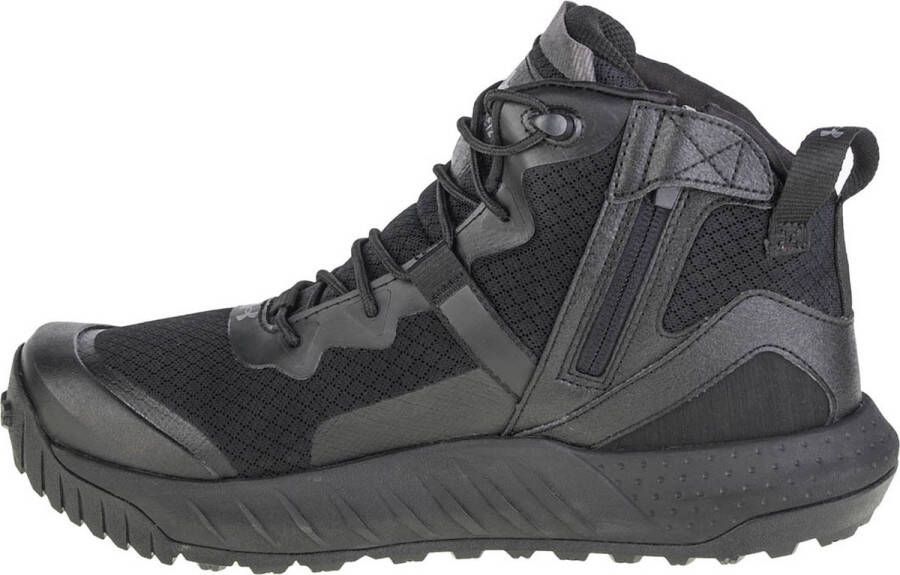 Under Armour Micro G Valsetz Zip Mid 3023747-001 Mannen Zwart Laarzen Trekkingschoenen