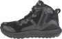 Under Armour Micro G Valsetz Zip Mid 3023747-001 Mannen Zwart Laarzen Trekkingschoenen - Thumbnail 4