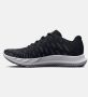 Under Armour Charged Breeze 2 Hardloopschoenen Black Jet Gray White Heren - Thumbnail 7