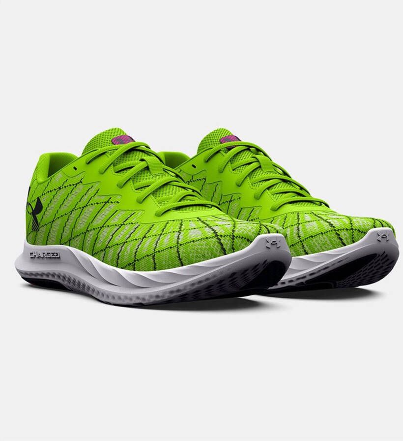 Under Armour Running Shoes for Adults Breeze 2 Lime green