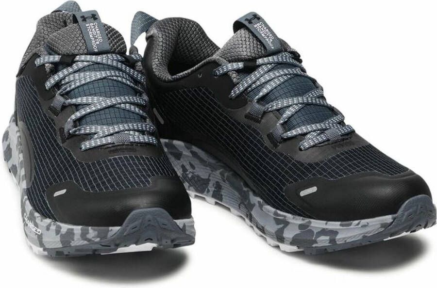 Under Armour Running Shoes for Adults Charged Bandit Trail 2 Black