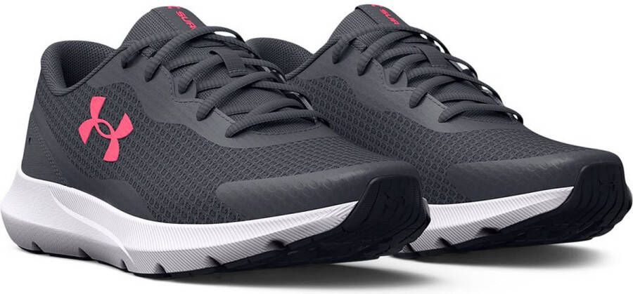 Under Armour Surge 3 Hardloopschoenen Grijs Vrouw