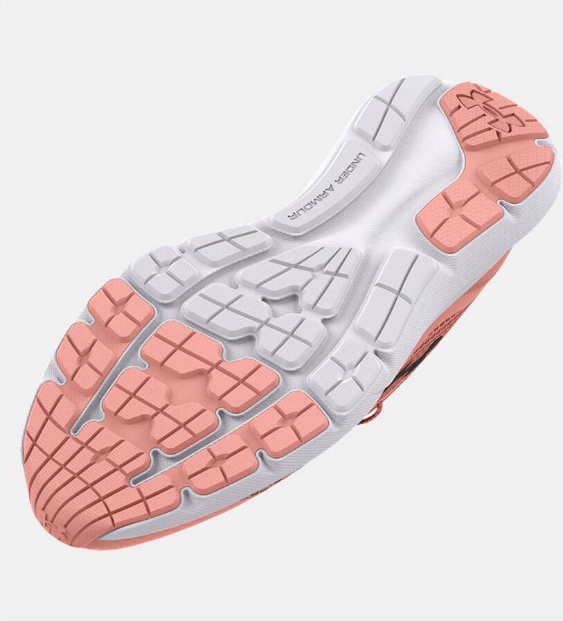 Under Armour Surge 3 Hardloopschoenen Pink Sands Pink Sands Jet Gray Dames