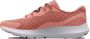 Under Armour Surge 3 Hardloopschoenen Pink Sands Pink Sands Jet Gray Dames - Thumbnail 3