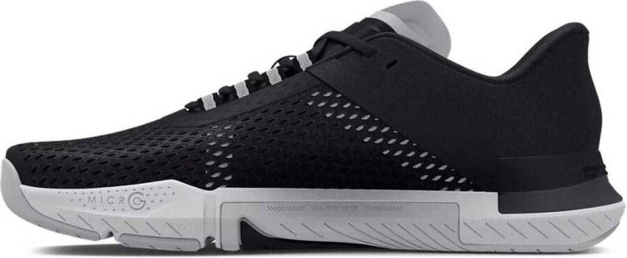 Under Armour TriBase Reign 4 Training Schoenen Black Halo Gray Black Dames - Foto 5