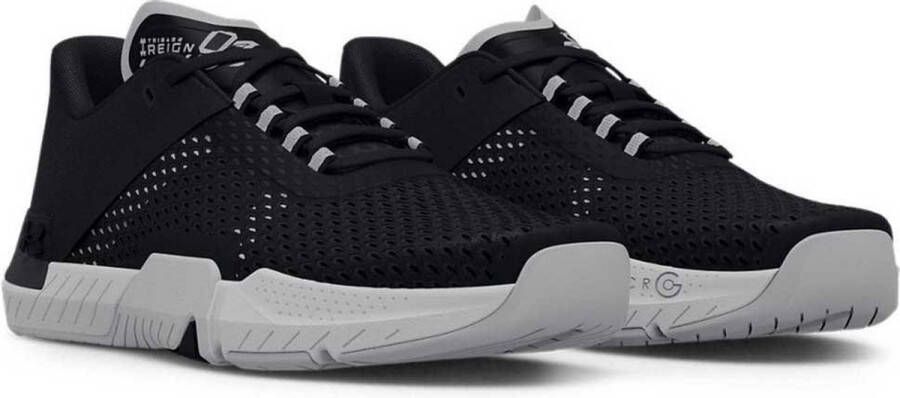 Under Armour TriBase Reign 4 Training Schoenen Black Halo Gray Black Dames