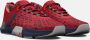 Under Armour Tribase Reign 5 Q1 Sneakers Rood 1 2 Man - Thumbnail 2