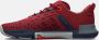 Under Armour Tribase Reign 5 Q1 Sneakers Rood 1 2 Man - Thumbnail 3