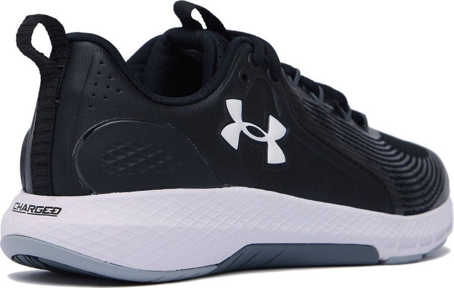 Under Armour Ua Charged Commit 3 Sportschoenen Gym Fitness Zwart Heren