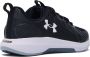 Under Armour Ua Charged Commit 3 Sportschoenen Gym Fitness Zwart Heren - Thumbnail 9